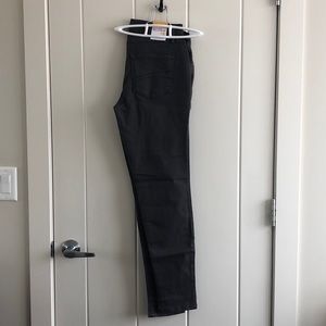 Second yoga jeans, Sz 30, high rise skinny ankle